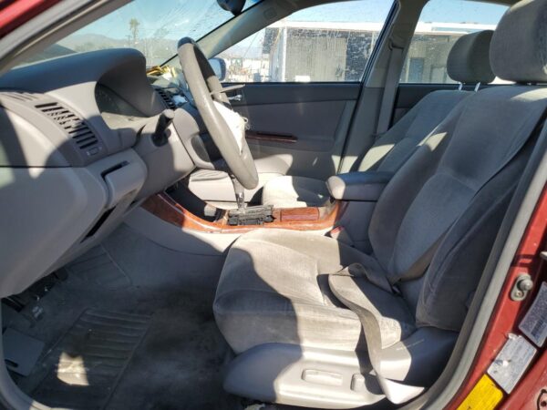 TOYOTA CAMRY BURGUNDY - JTDBF30K520019060