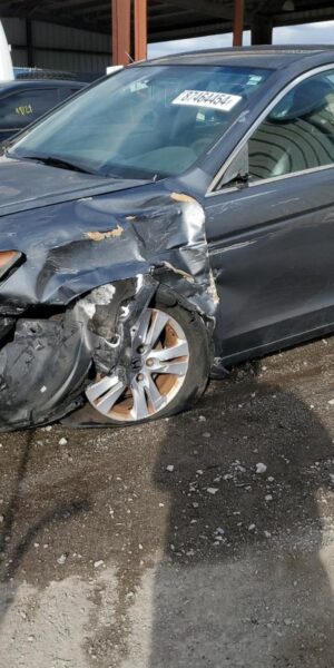 HONDA ACCORD GRAY - 1HGCP2F65BA031971