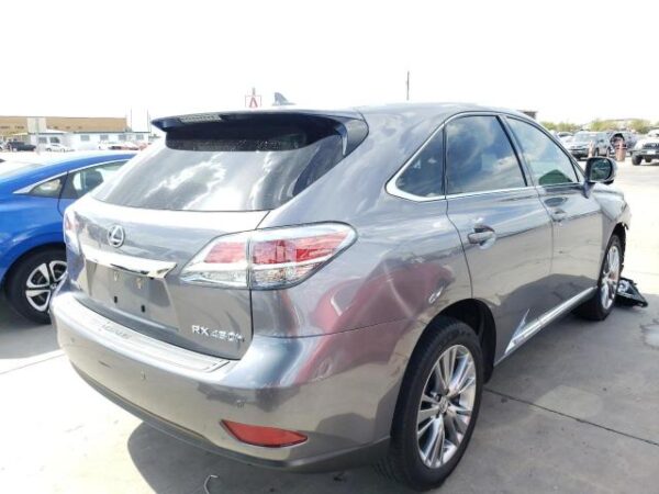 2013 Lexus RX450H Charcoal - JTJZB1BAXD2008286