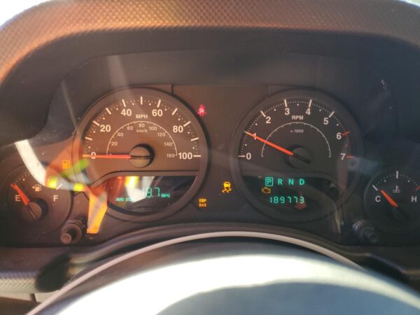 JEEP WRANGLER GREEN - 1J4GA39138L627806