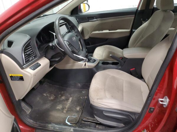 HYUNDAI ELANTRA RED - 5NPD84LF9HH121335
