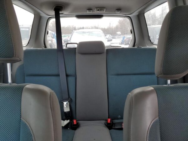 SUBARU FORESTER BLUE - JF1SG63635H744102