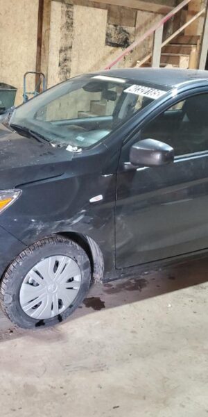 MITSUBISHI MIRAGE GRAY - ML32AUHJ2RH022674