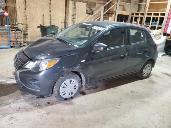MITSUBISHI MIRAGE GRAY - ML32AUHJ2RH022674