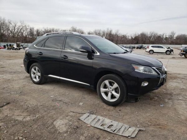 2015 Lexus RX350 Black - 2T2BK1BA3FC285799