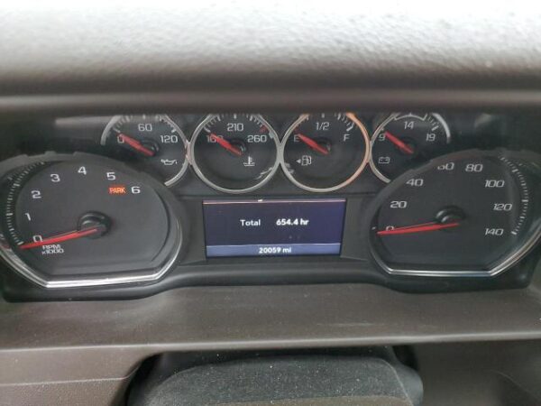 Chevrolet SILVERADO 2022 - 3GCUYEELXNG178091