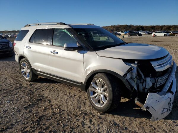 FORD EXPLORER WHITE - 1FM5K8F86DGB89242