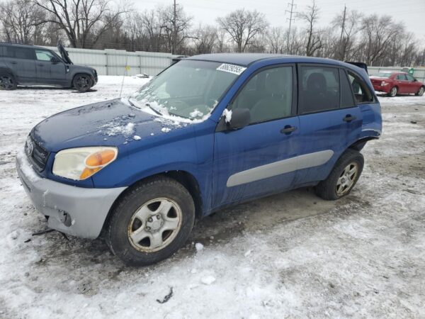 TOYOTA RAV4 BLUE - JTEGD20V540039842