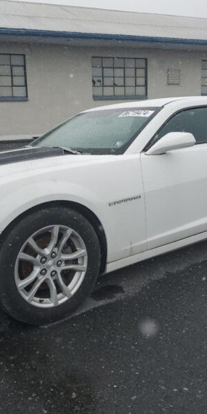 CHEVROLET CAMARO WHITE - 2G1FA1E33E9147399