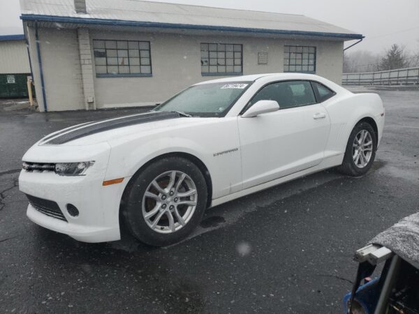 CHEVROLET CAMARO WHITE - 2G1FA1E33E9147399