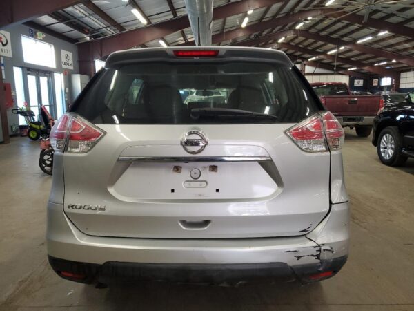 NISSAN ROGUE SILVER - 5N1AT2MT3GC767678
