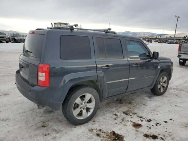 JEEP PATRIOT BLACK - 1C4NJRBB7ED621502