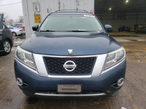 NISSAN PATHFINDER BLUE - 5N1AR2MM4DC680889