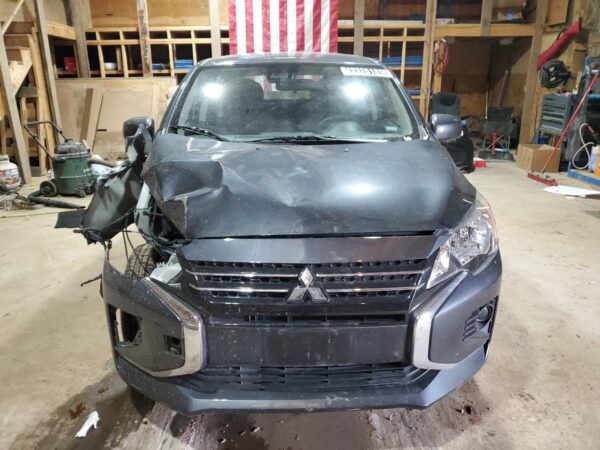 MITSUBISHI MIRAGE GRAY - ML32AUHJ2RH022674