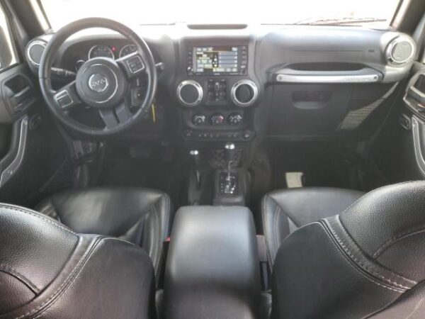 Jeep WRANGLER 2016 - 1C4BJWFG9GL341936