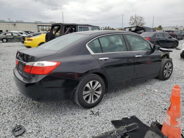 HONDA ACCORD BLACK - 1HGCR2F31EA187817