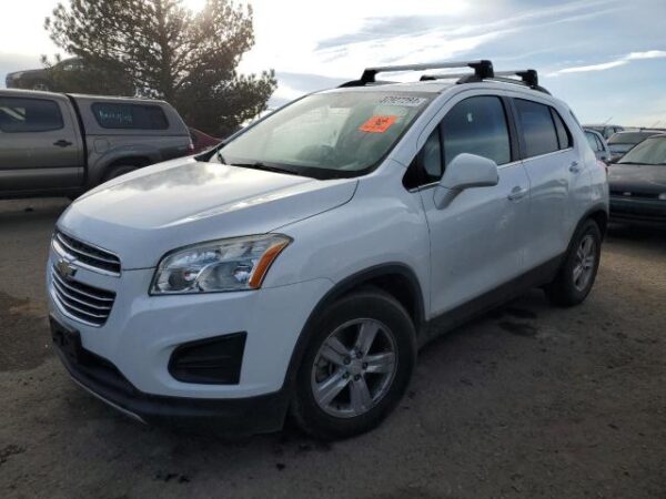 Chevrolet TRAX 2015 - 3GNCJLSB4FL244537