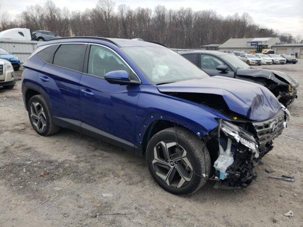 HYUNDAI TUCSON BLUE - 5NMJCCAE2NH105492