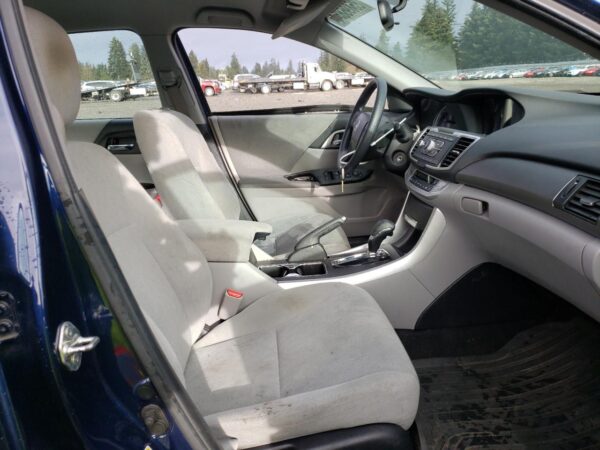 HONDA ACCORD BLUE - 1HGCR2F32DA217910