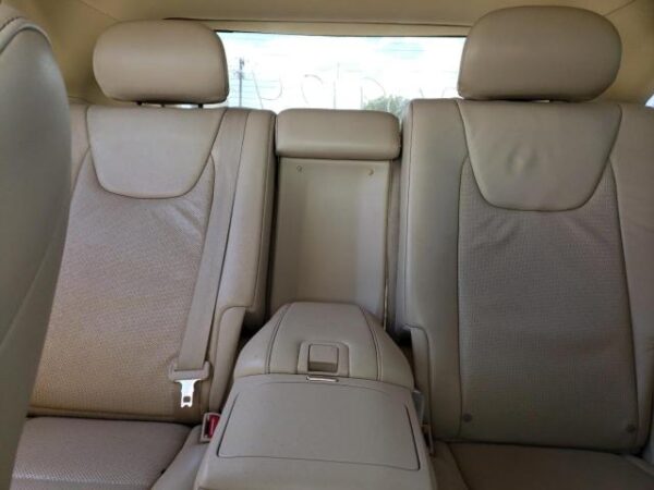 LEXUS RX350 WHITE - 2T2BK1BA8DC191866