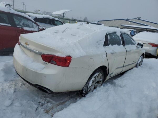 CHEVROLET IMPALA WHITE - 2G1155S31E9200644