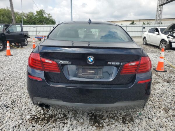 BMW 5 SERIES BLUE - WBA5A7C54FG143162