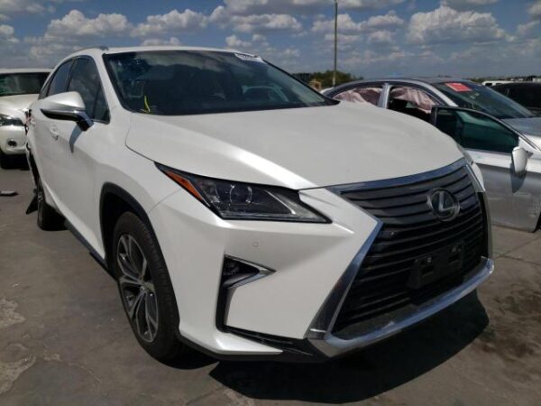LEXUS RX350 Base 2017 White — 2T2ZZMCA2HC054504