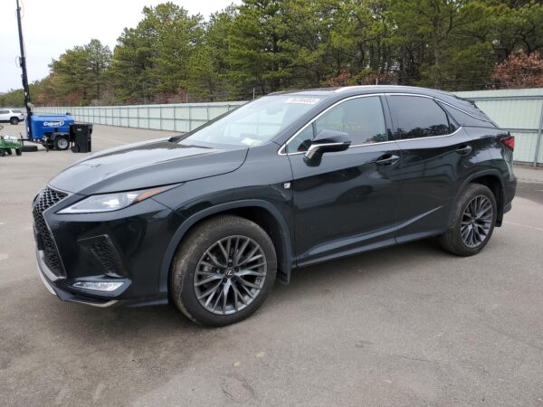 LEXUS RX 350 F SPORT 2017 Black — 2T2ZZMCA8HC038243