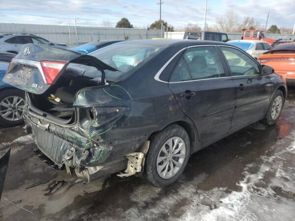 TOYOTA CAMRY BLACK - 4T1BD1FK3FU173312