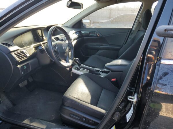 HONDA ACCORD BLACK - 1HGCR2F51EA125917