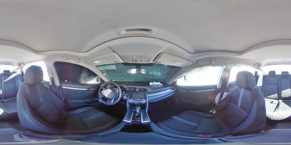 HONDA CIVIC SILVER - 19XFC1F37GE044426