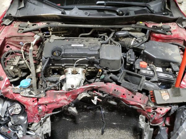 HONDA ACCORD RED - 1HGCR2F50GA248191
