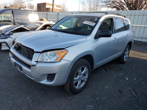 TOYOTA RAV4 SILVER - JTMBF4DV9C5050973