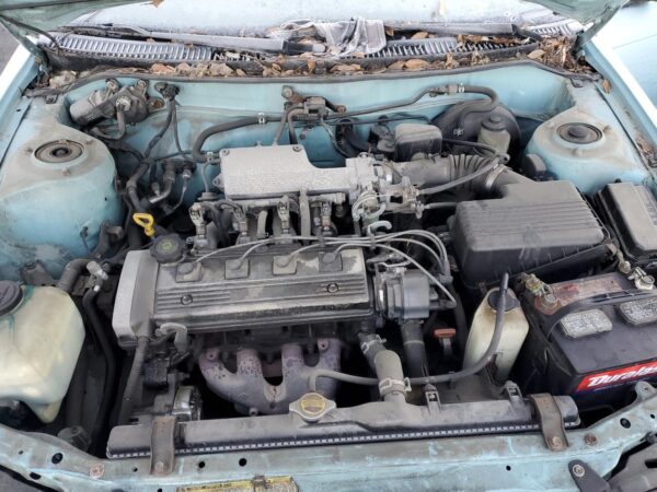TOYOTA COROLLA BLUE - 1NXAE04B5SZ264887