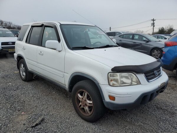 HONDA CRV WHITE - JHLRD1879YS022780