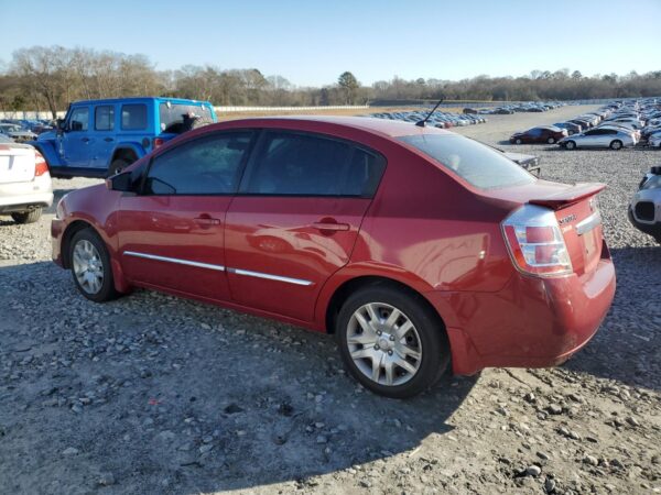 NISSAN SENTRA RED - 3N1AB6AP7BL659893