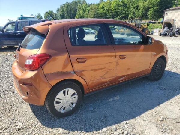 MITSUBISHI MIRAGE ORANGE - ML32A3HJ6LH010366