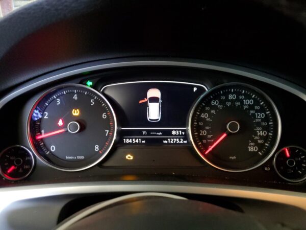 VOLKSWAGEN TOUAREG GRAY - WVGEF9BP9ED006670