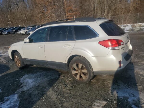 SUBARU OUTBACK WHITE - 4S4BRDJC0B2413229