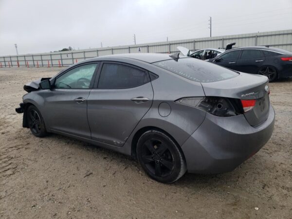 HYUNDAI ELANTRA GRAY - 5NPDH4AE3DH371786