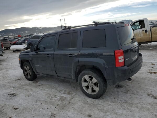 JEEP PATRIOT BLACK - 1C4NJRBB7ED621502