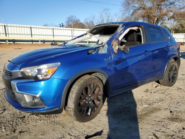 MITSUBISHI OUTLANDER BLUE - JA4AP3AU9HZ049265