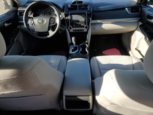 TOYOTA CAMRY BLACK - 4T4BF1FK2CR165195