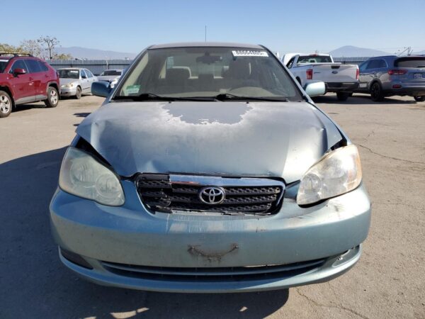TOYOTA COROLLA TURQUOISE - 1NXBR30E85Z391387