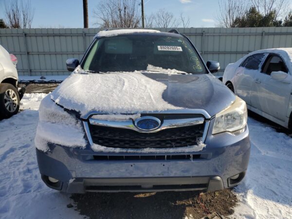 SUBARU FORESTER BLUE - JF2SJAMC6EH550278