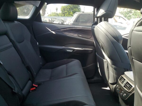 2024 Lexus RX500H Black - JTJCHBJA0R2076387