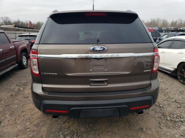 Ford EXPLORER 2015 - 1FM5K8F81FGA62031
