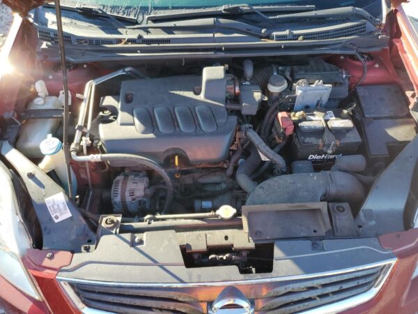 NISSAN SENTRA RED - 3N1AB6AP7BL659893