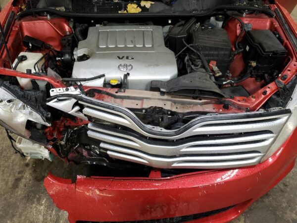 TOYOTA VENZA RED - 4T3ZK3BB2BU038636