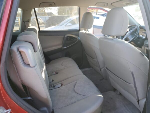 TOYOTA RAV4 RED - JTMBF4DV3A5022194